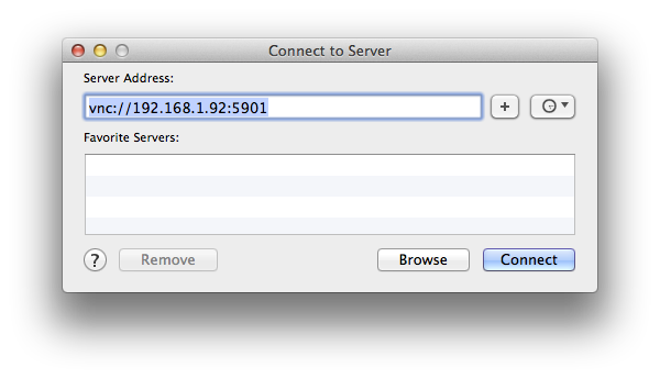 vnc viewer for mac 10.7